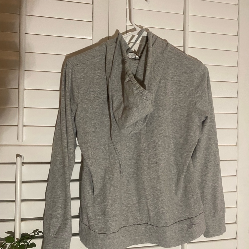 grey zip up - Picture 2 of 3